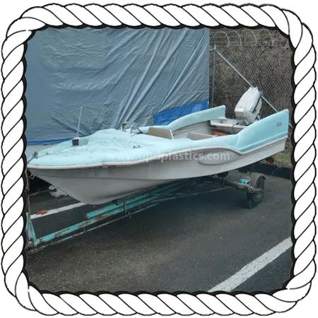 Redfish 1958 15ft Shark Deluxe