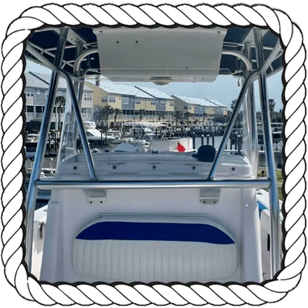 Donzi 2002 23ft 25.5 LOA