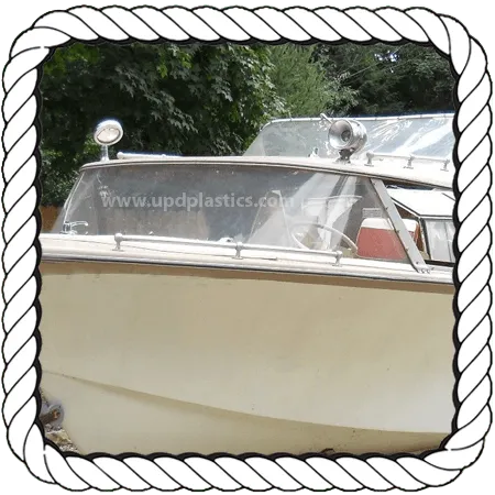 Crestliner 1961 17ft Emperial Explorer Cabin