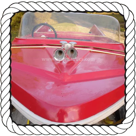 Cutter 1958 15ft Jet Deville