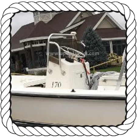 Angler 1999 17ft