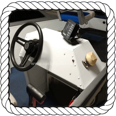 Grumman 1994 1666 SP Side Console