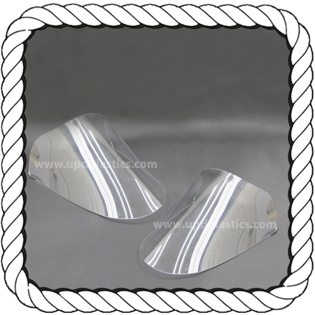 American Offshore 1997 2600 NSX DC Polycarbonate in 1/8