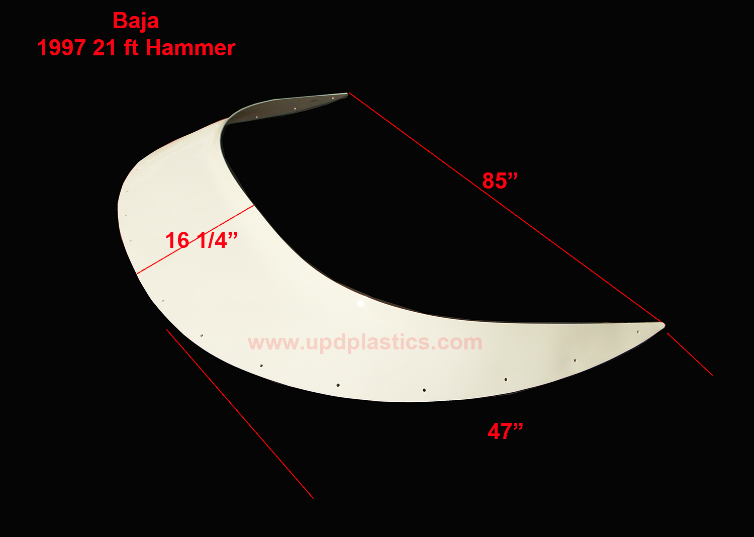 Baja 1997 21ft Hammer