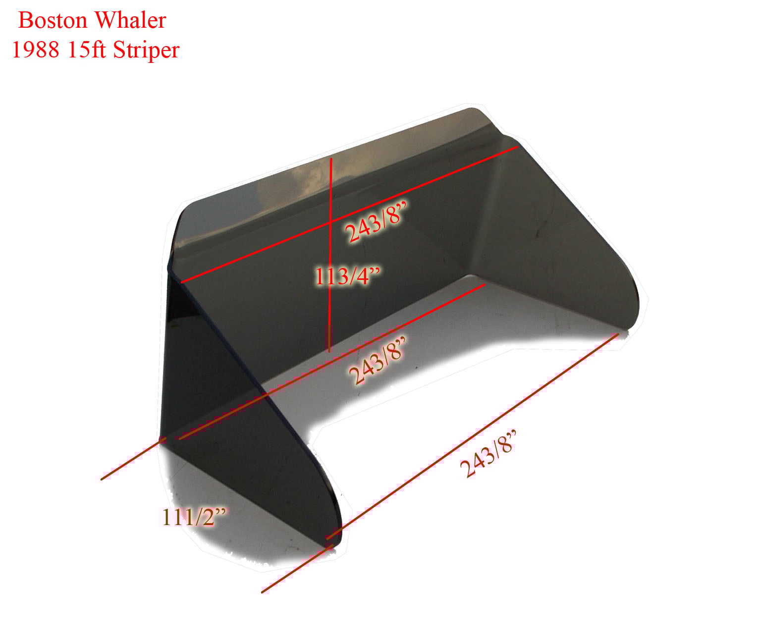 Boston Whaler 1988 15ft Striper