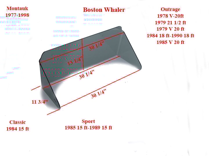 Boston Whaler 1985 15ft Sport