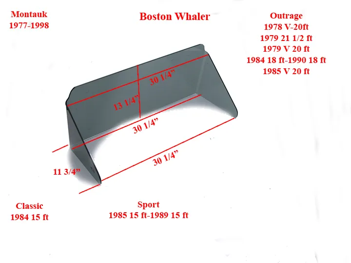 Boston Whaler 1985 15ft Sport