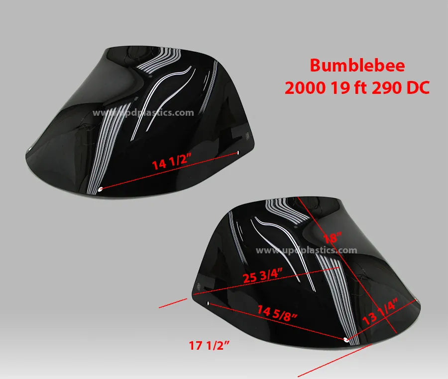 Bumble Bee 2000 19ft 290 DC