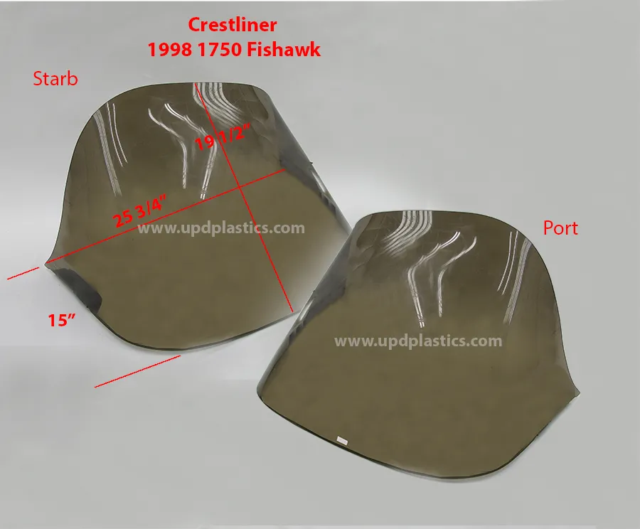 Crestliner 1998 1750 Fish Hawk