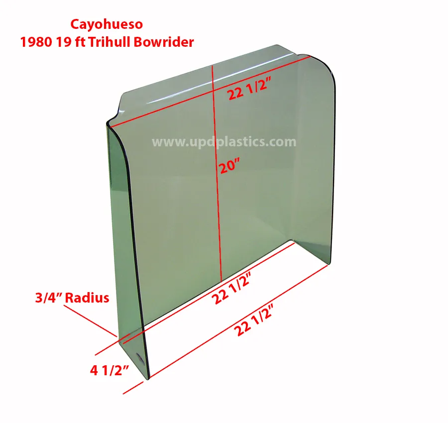 Cayohueso 1980 19ft Trihull Bowrider