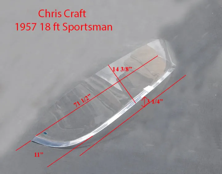 Chris Craft 1957 18ft Sportsman