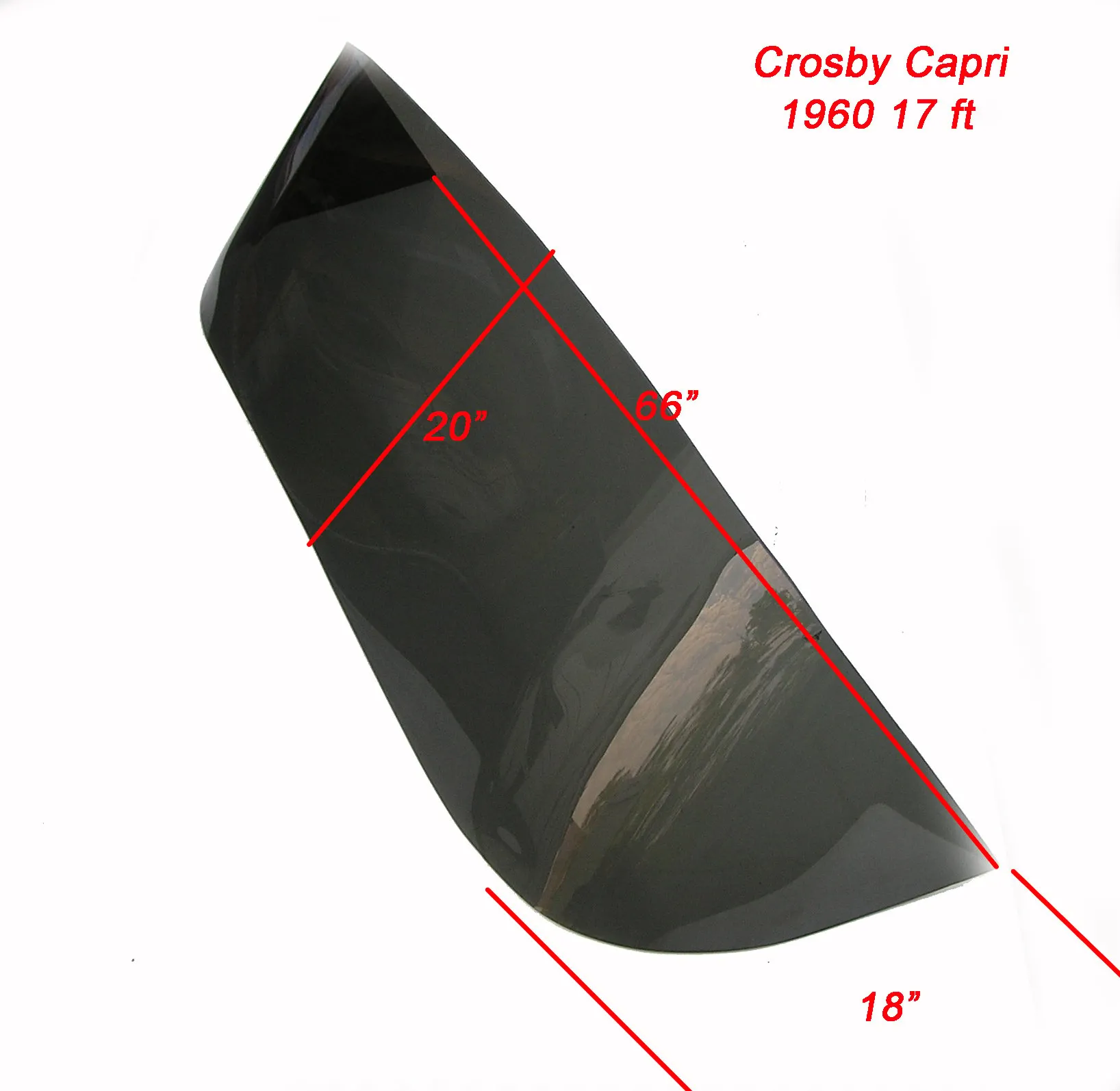 Crosby 1960 17ft Capri