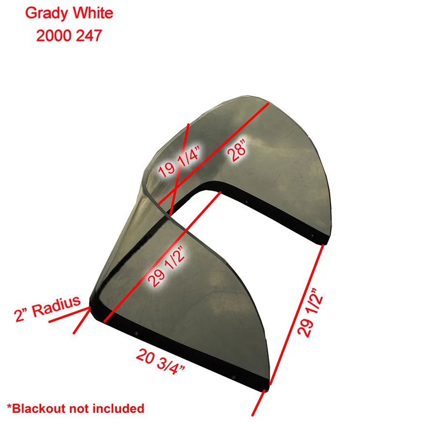 Grady White 2000 247 Advance