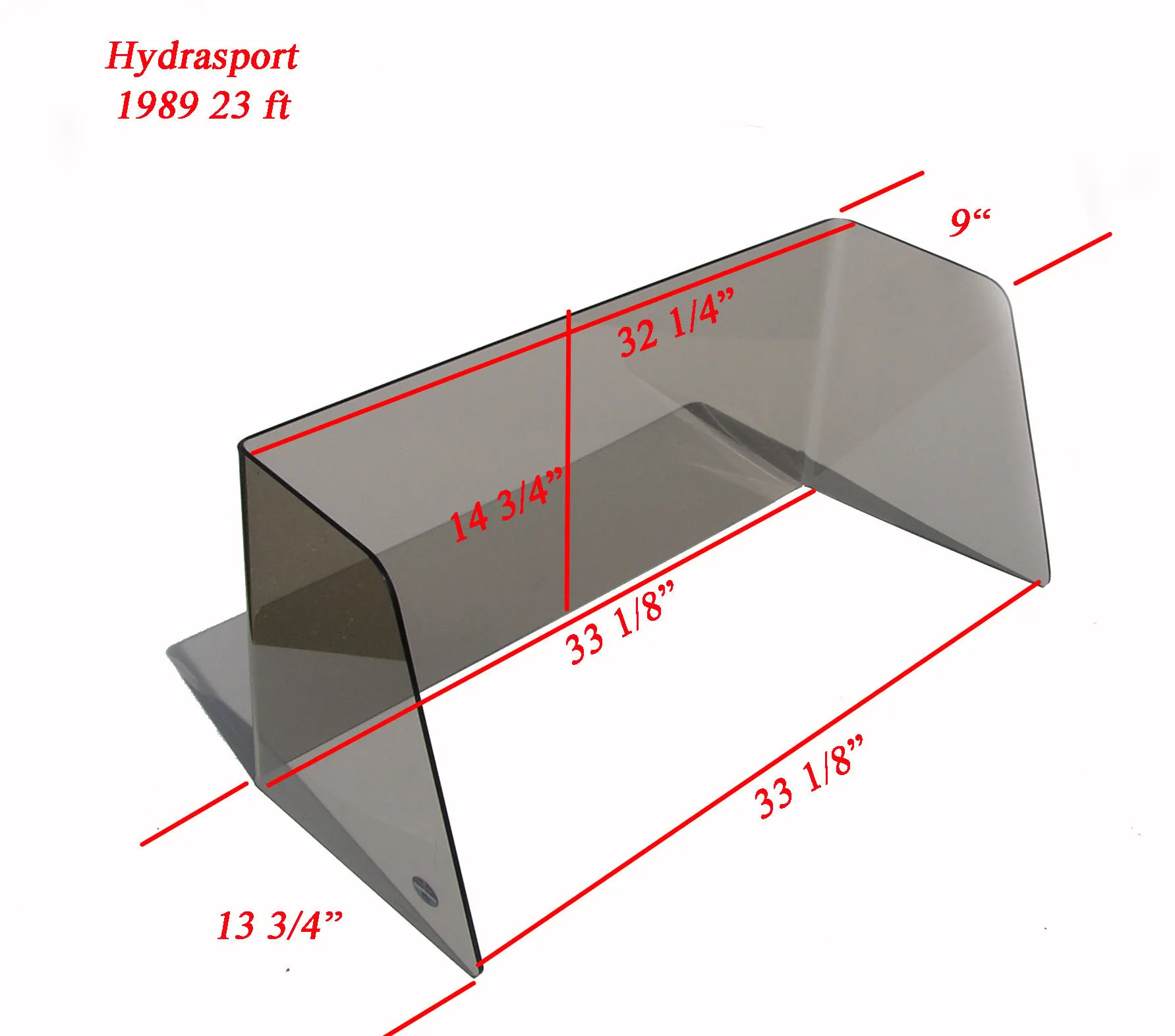Hydra Sport 1989 23ft