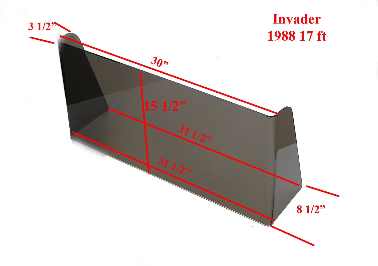 Invader 1988 17ft