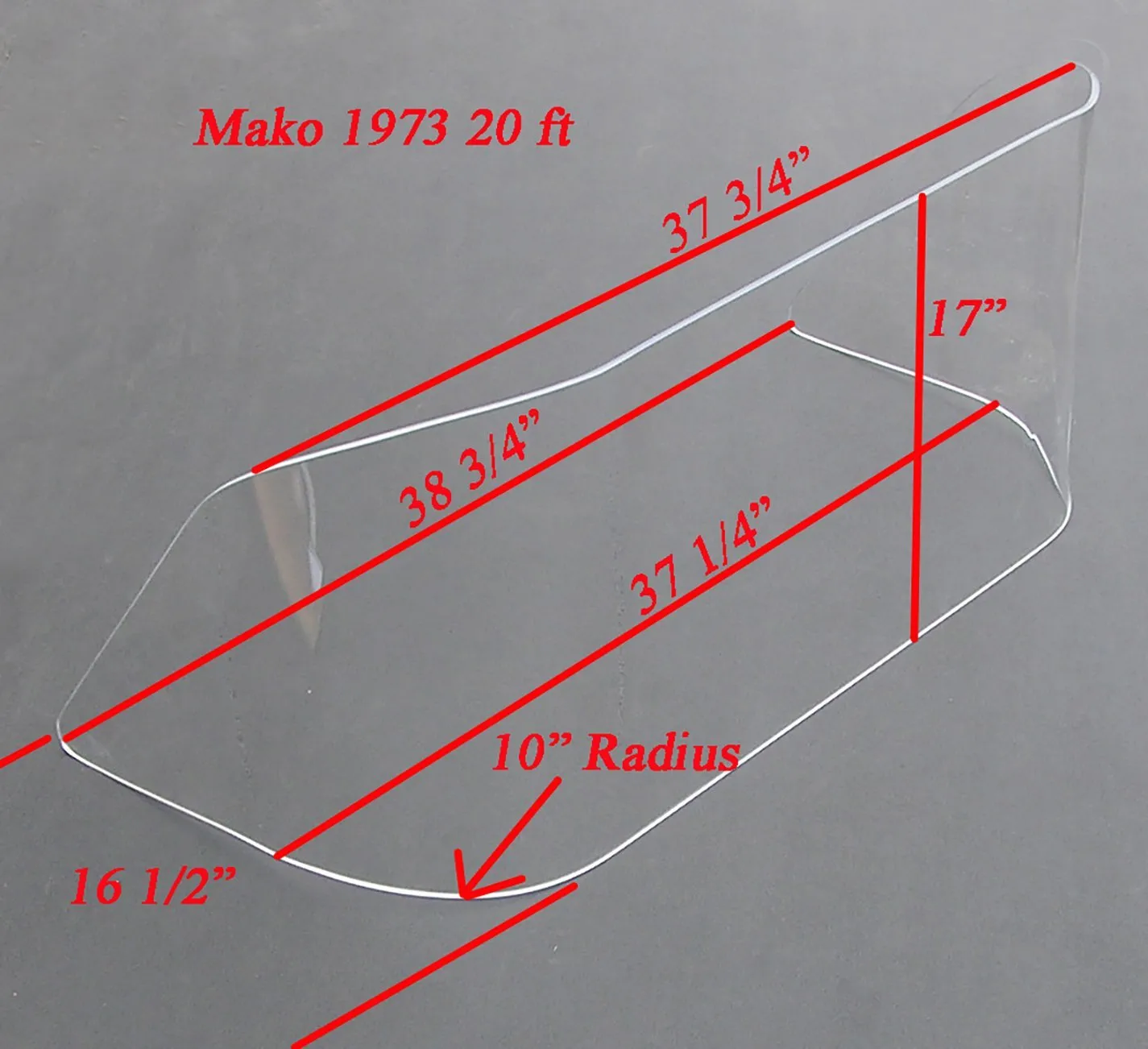 Mako 1973 20ft