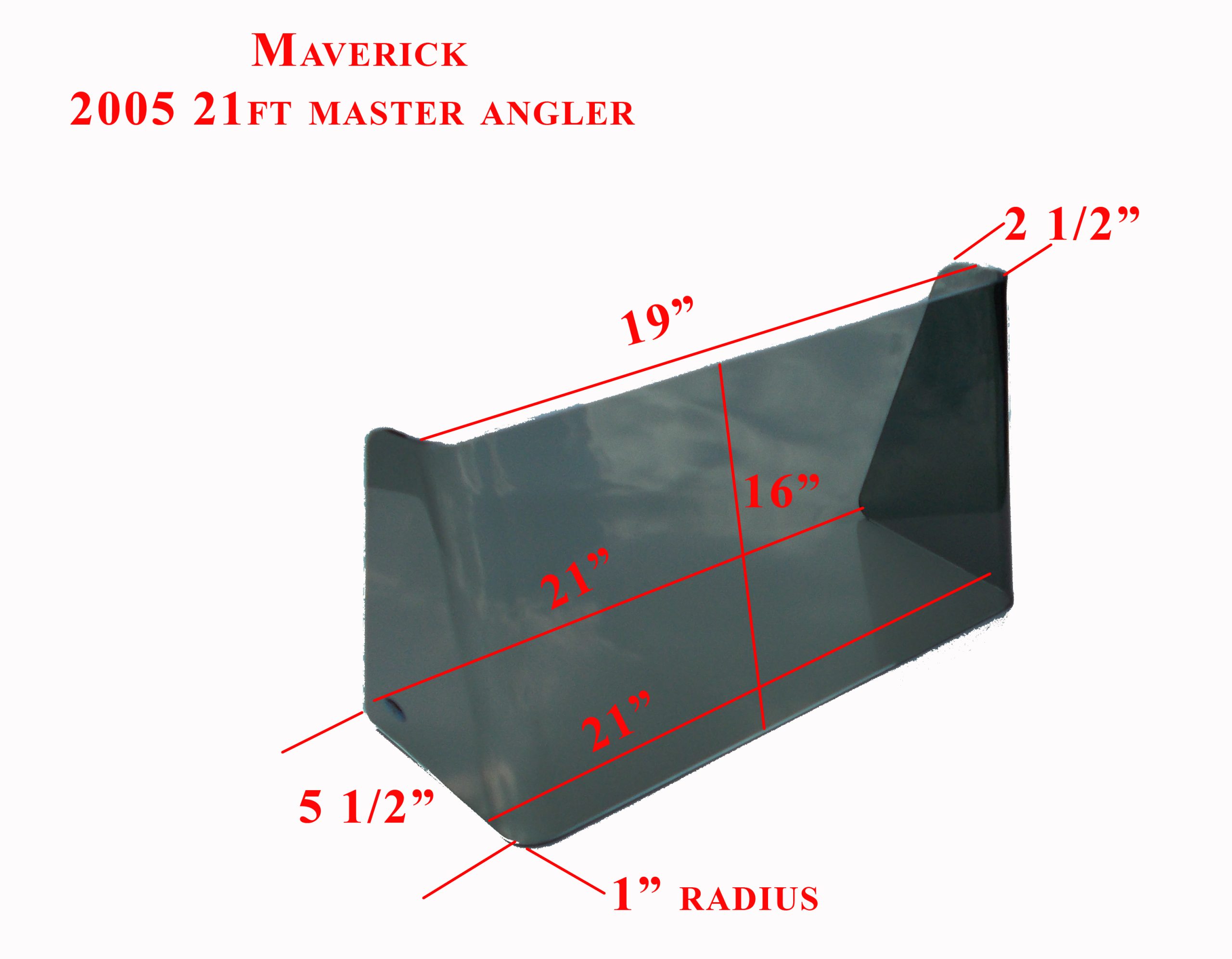 Maverick 2005 21ft Master Angler 21