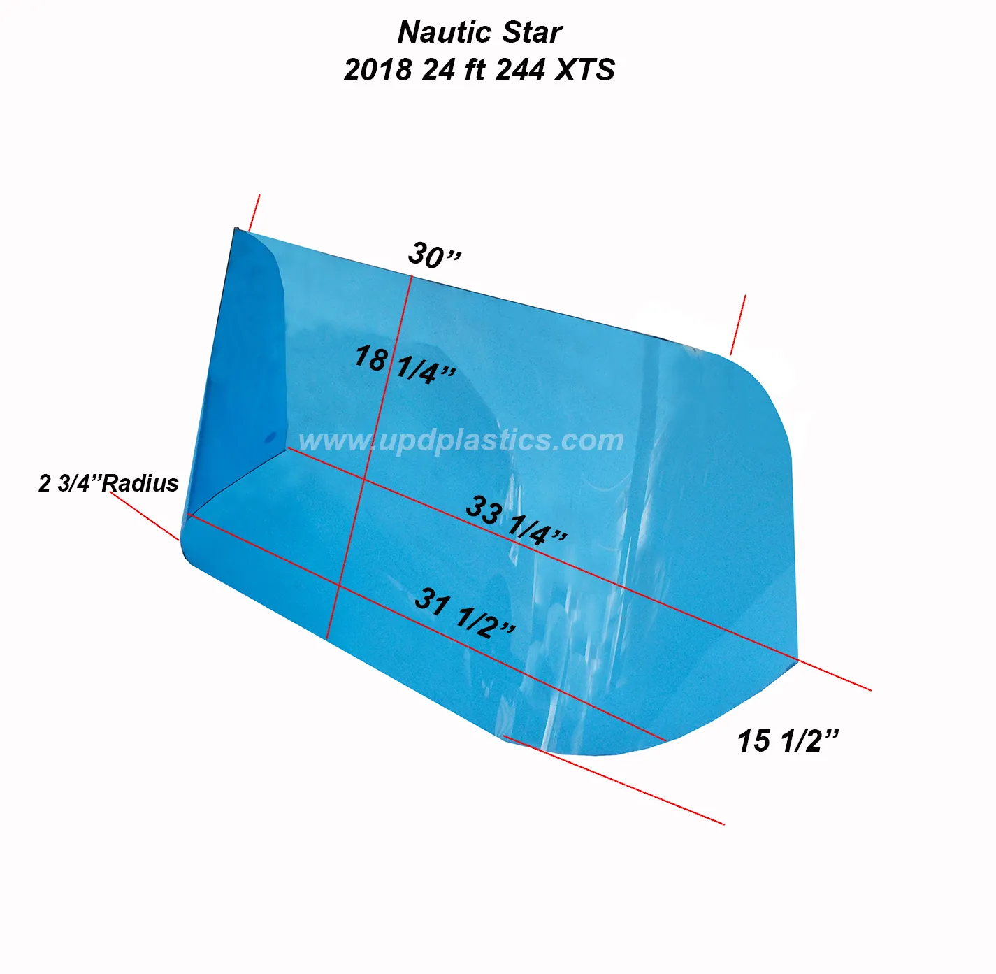 Nautic Star 2018 24ft 244 XTS