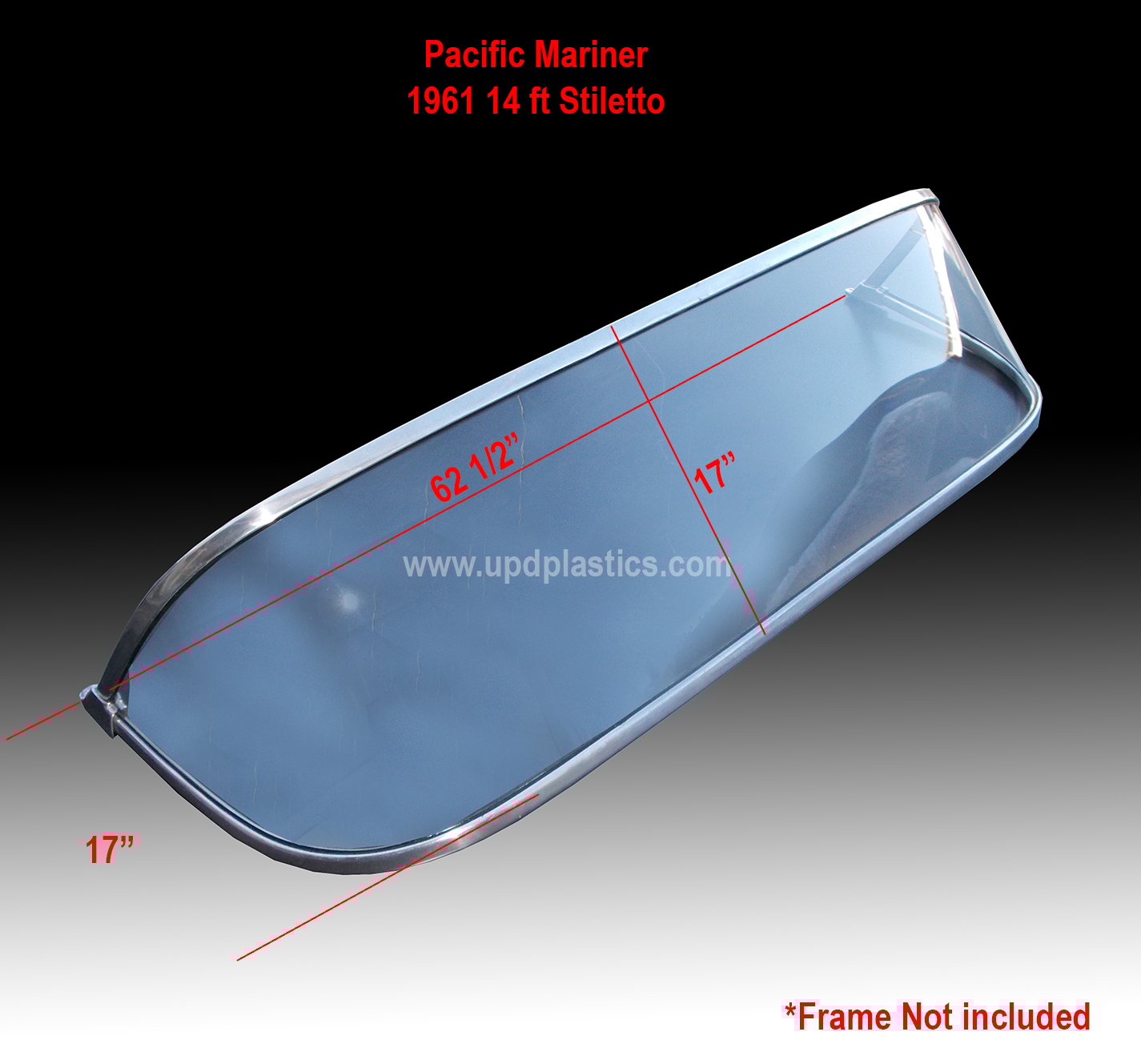 Pacific Mariner 1961 14ft Stiletto