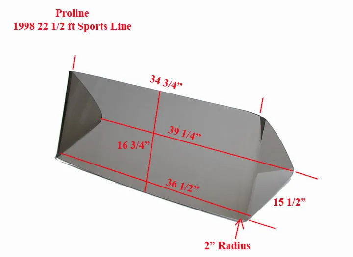 Proline 1998 22 1/2 ft Sportsline