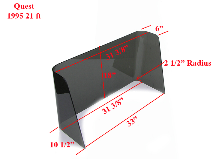 Quest 1995 21ft Short