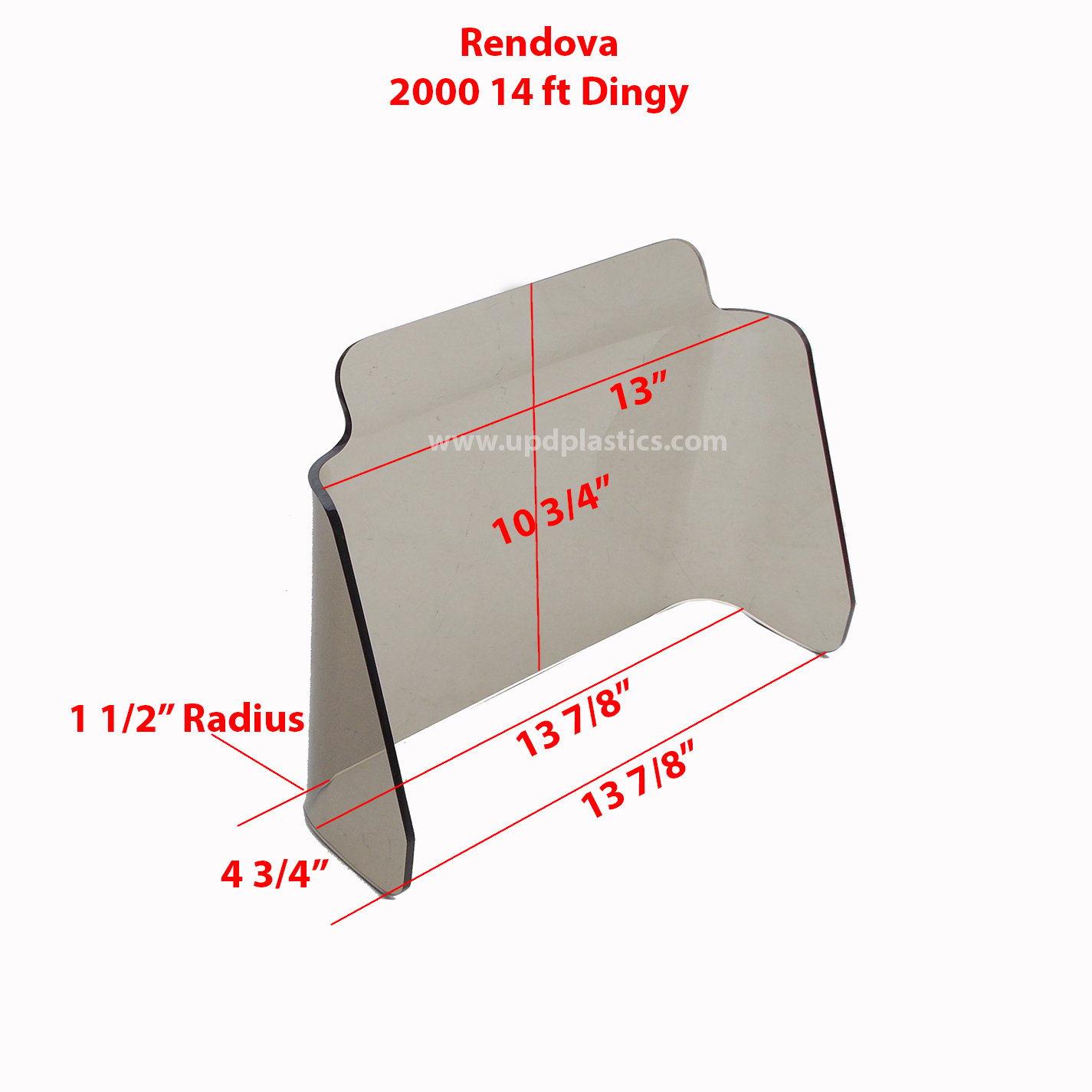 Rendova 2000 14ft Dingy RHD