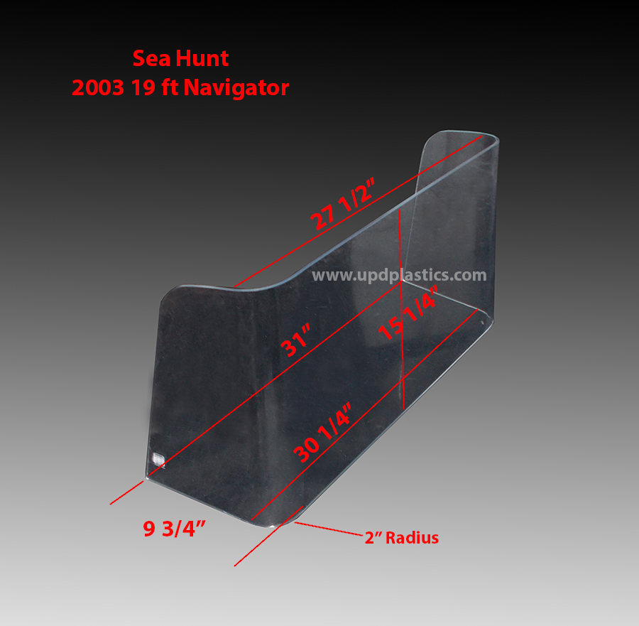 Sea Hunt 2003 19ft Navigator