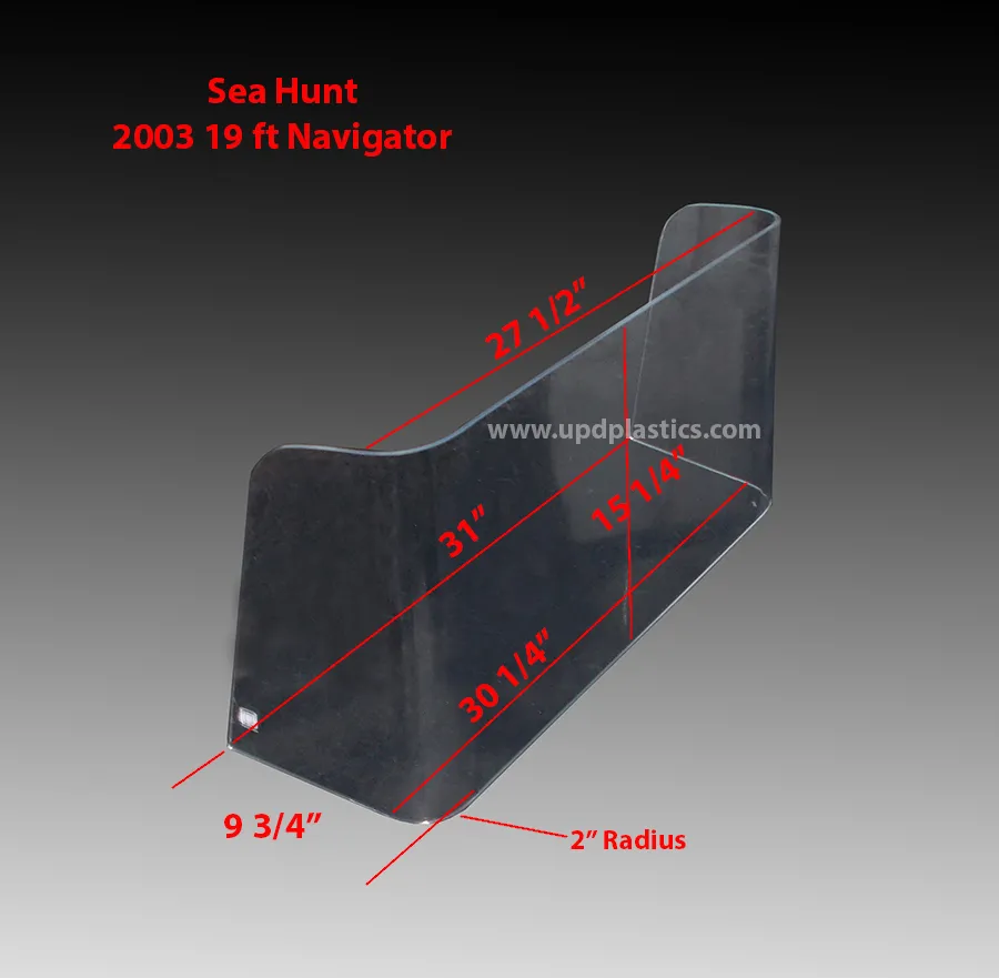 Sea Hunt 2003 19ft Navigator