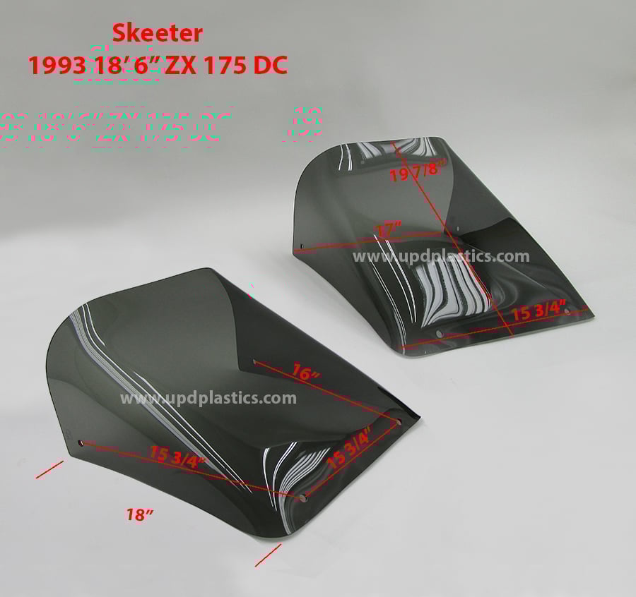 Skeeter 1993 18’6″ ZX175 DC