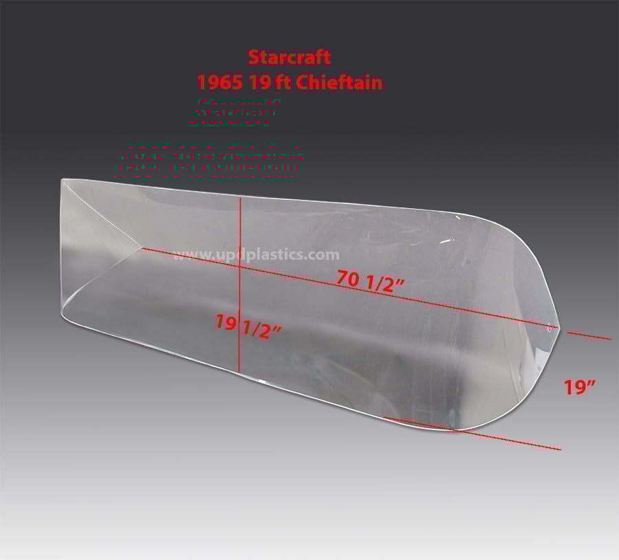 Star Craft 1965 19ft Star Chieftain