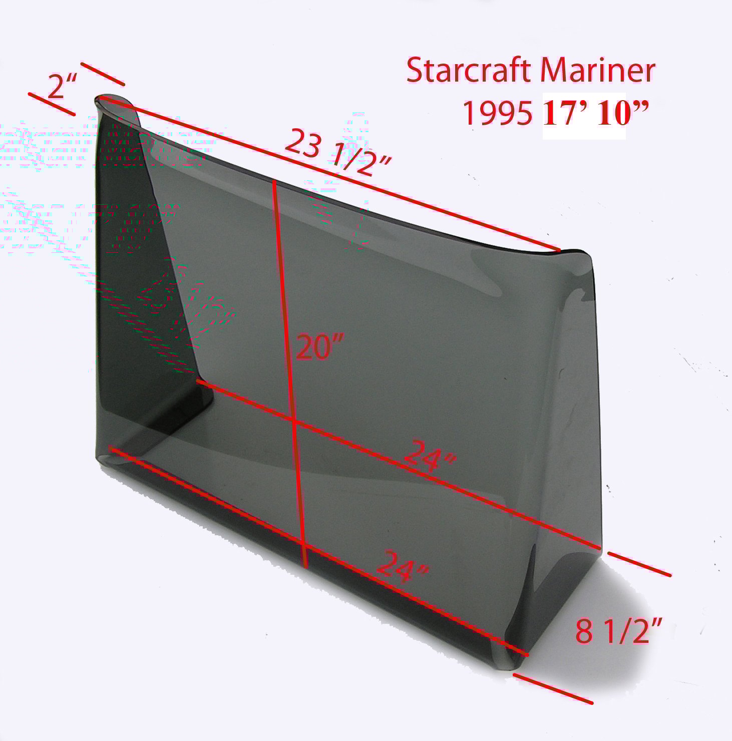 Star Craft 1995 17’10” Mariner