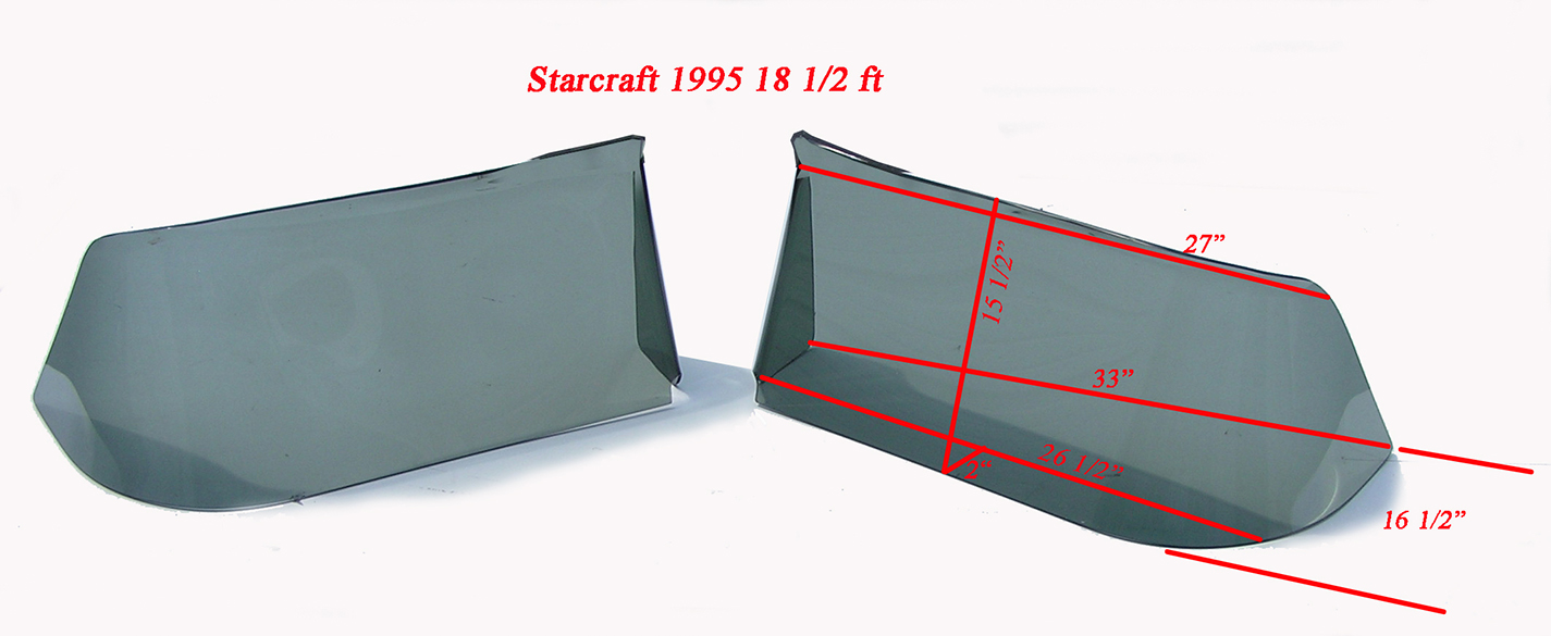 Star Craft 1995 18 1/2 ft Dual Console