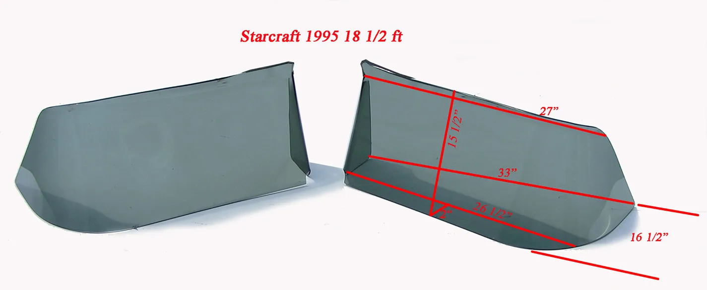 Star Craft 1995 18 1/2 ft Dual Console