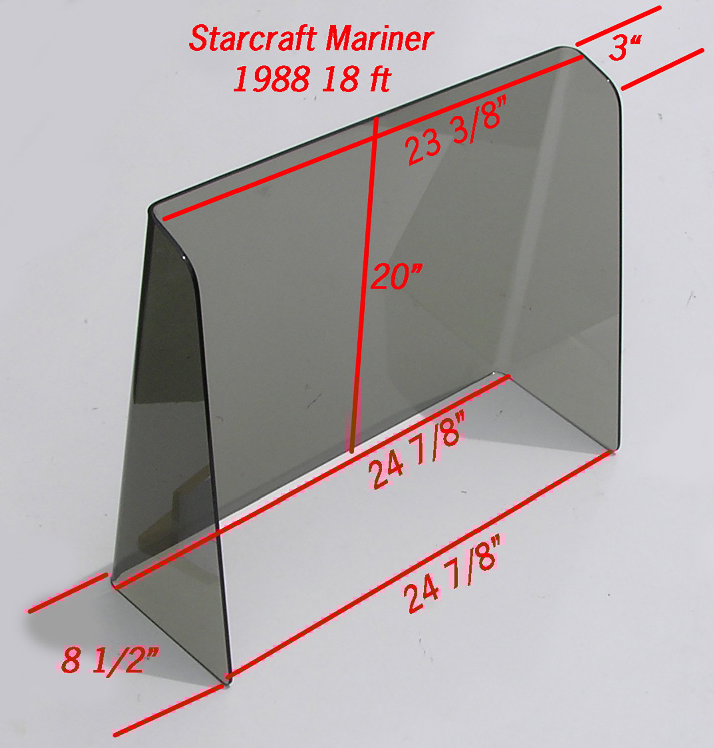 Star Craft 1988 18ft Mariner
