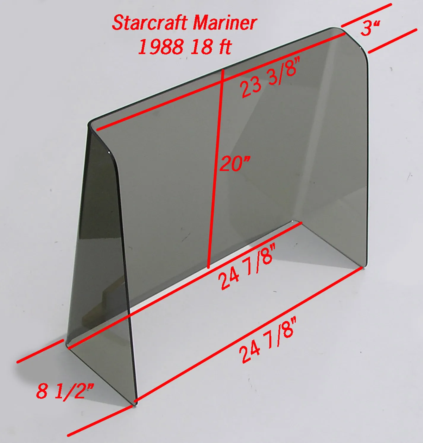 Star Craft 1988 18ft Mariner