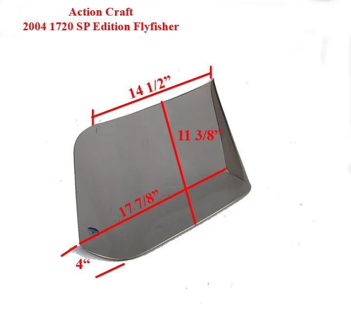Action Craft 2004 1720 Flyfisher
