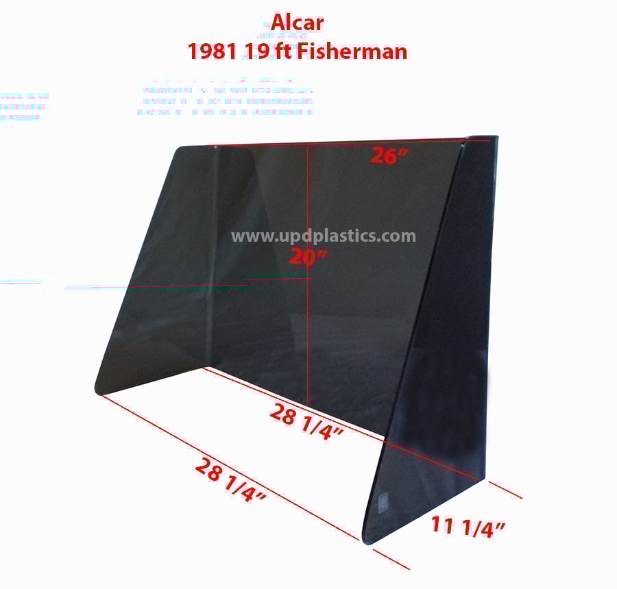 Alcar 1981 19ft Fisherman