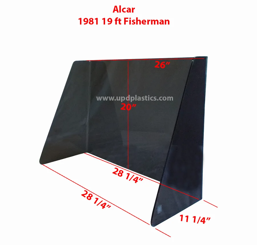 Alcar 1981 19ft Fisherman