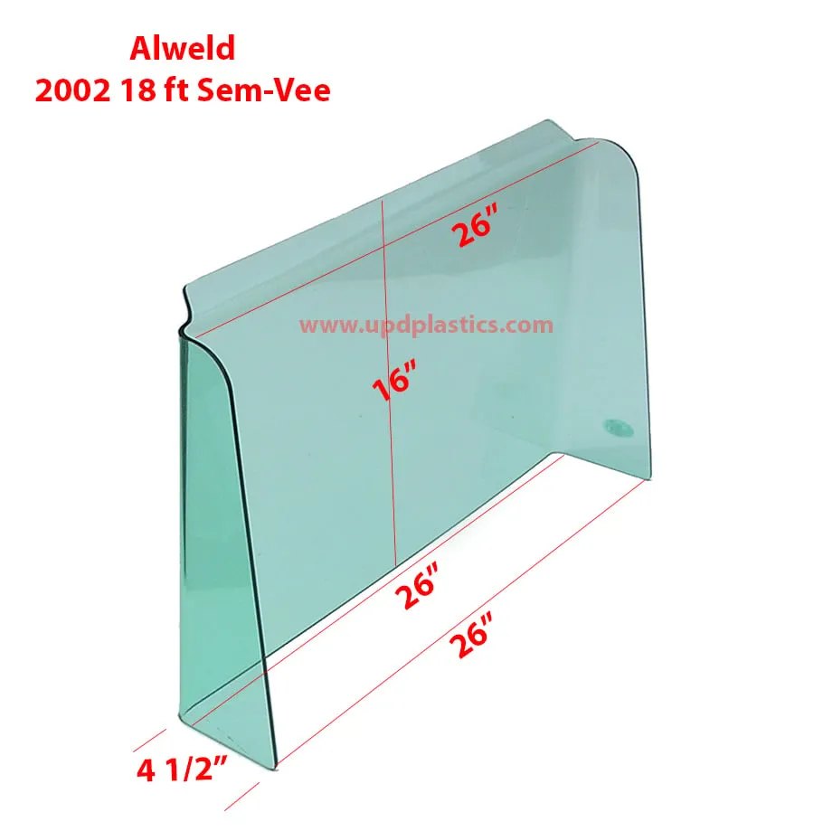 Alweld 2002 18ft Semi-Vee CC