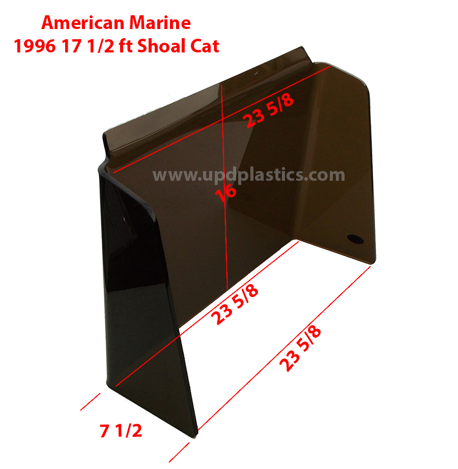 American Marine 1996 17.5 ft Shoal Cat