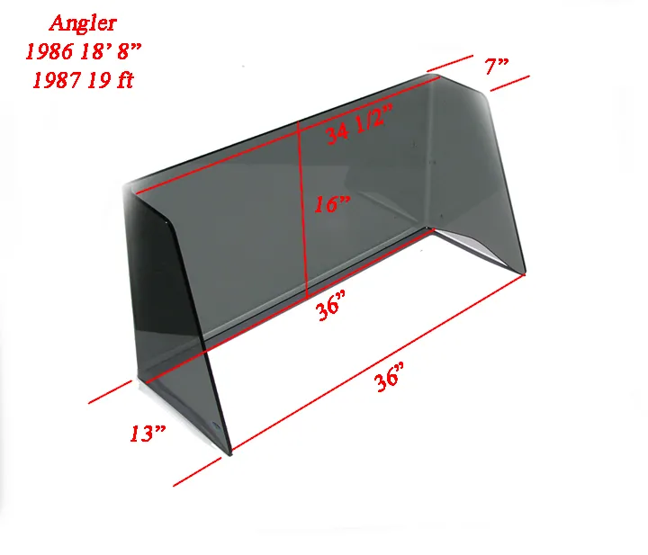 Angler 1986 18'8