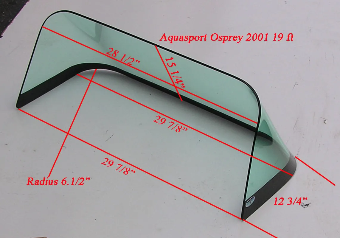 Aquasport 2001 19ft Osprey