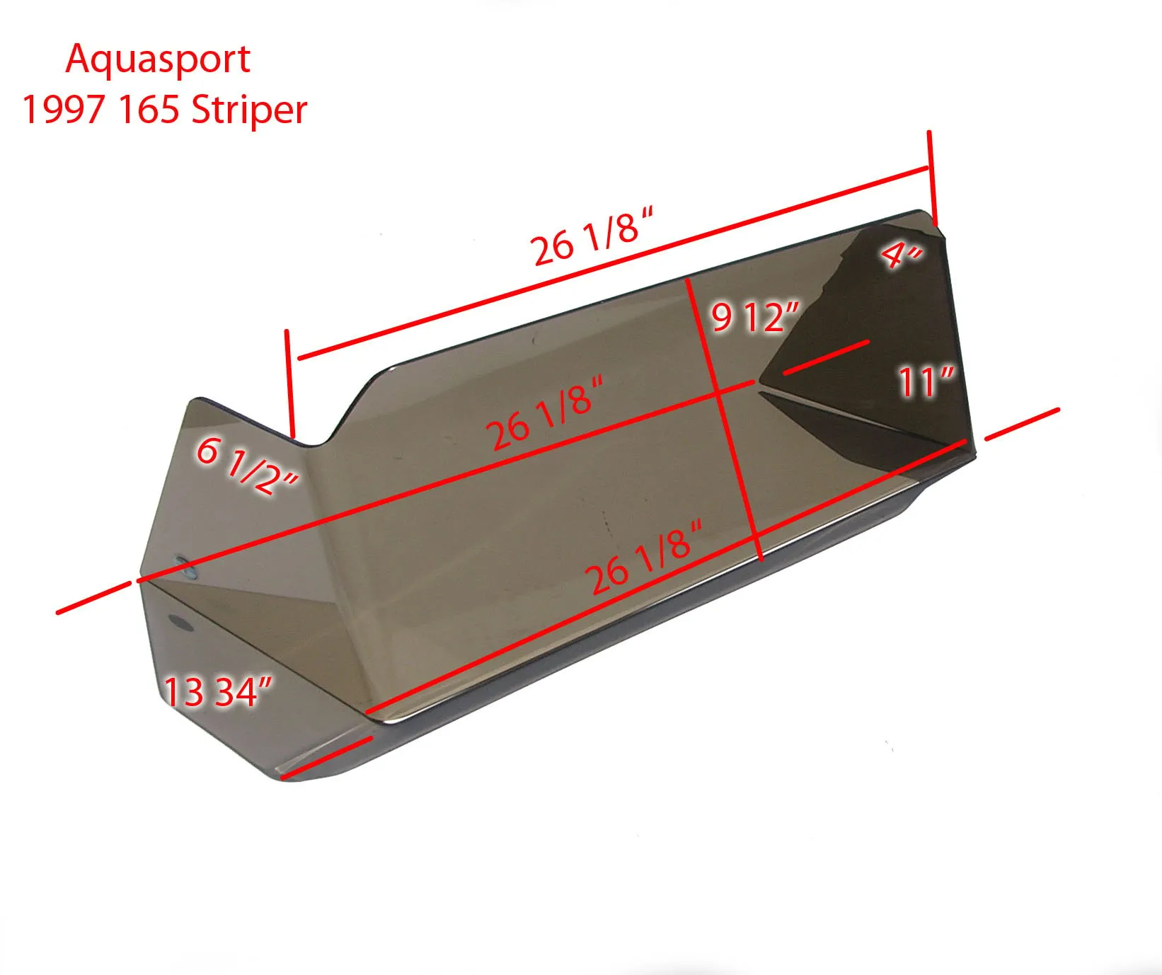 Aquasport 1997 165 16.1 ft Striper