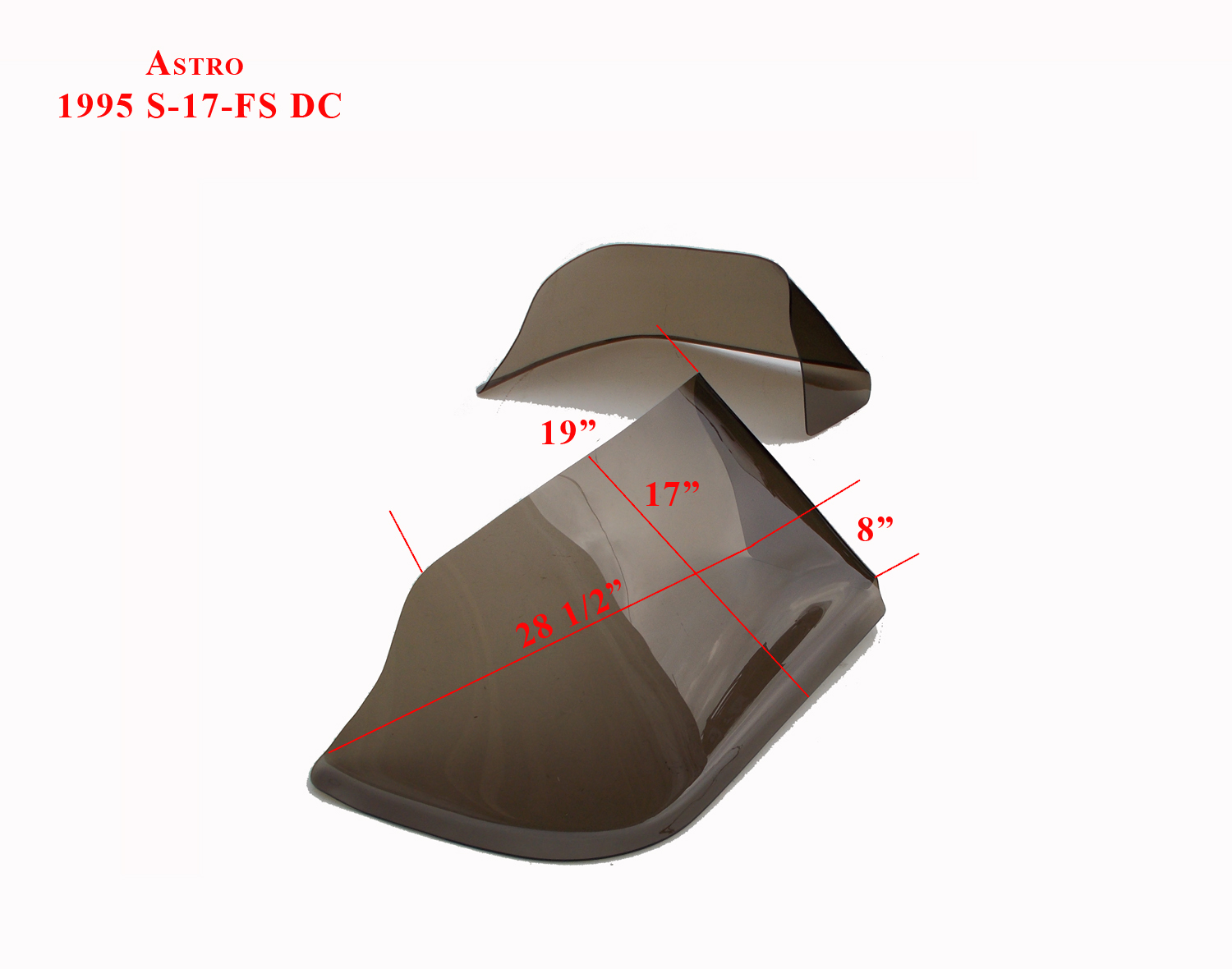 Astro 1995 S-17FS DC