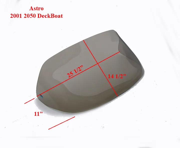 Astro 2001 2050 SC Desk Boat