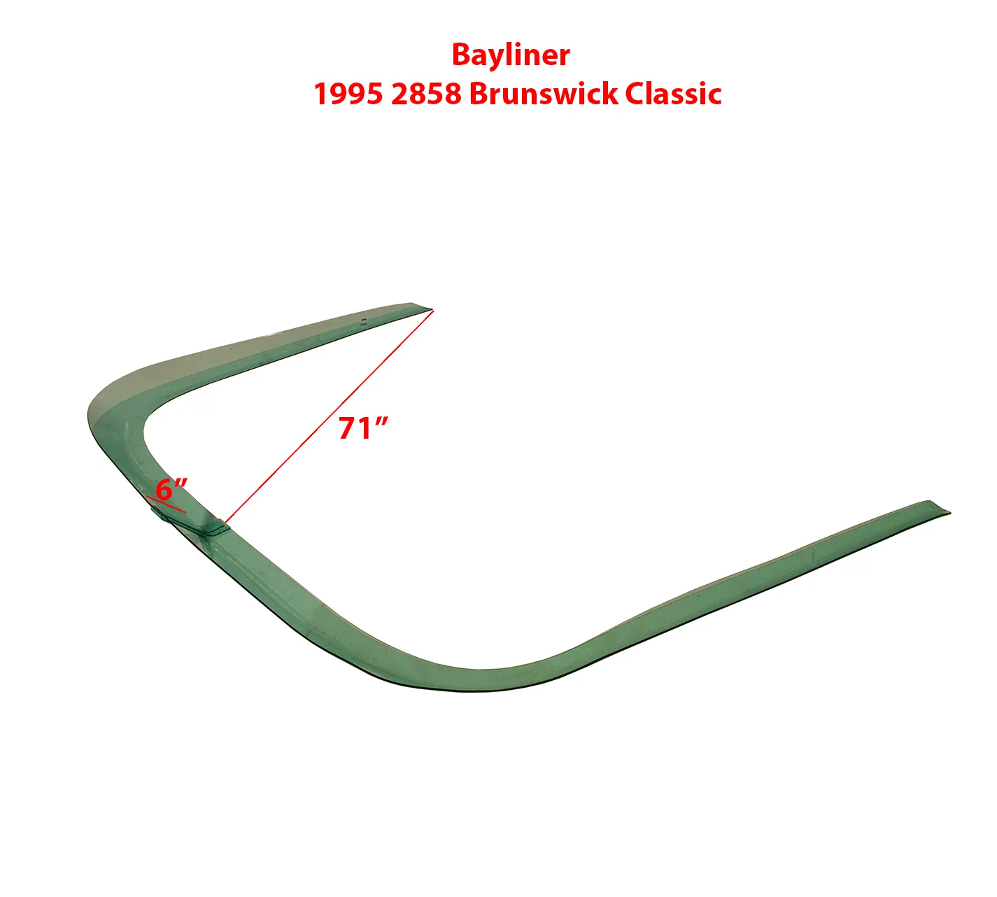 Bayliner 1995 2858 Brunswick Classic