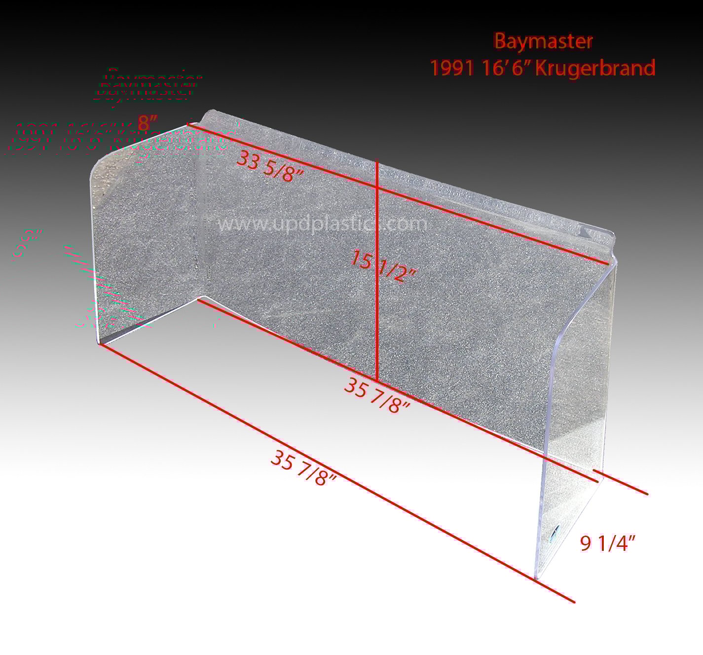 Bay Master 1991 16 1/2 ft Krugerbrand