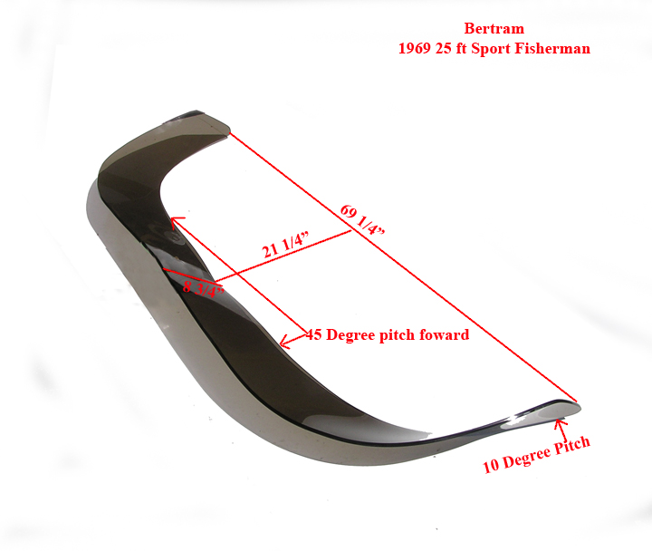 Bertram 1969 25ft Sport Fisherman