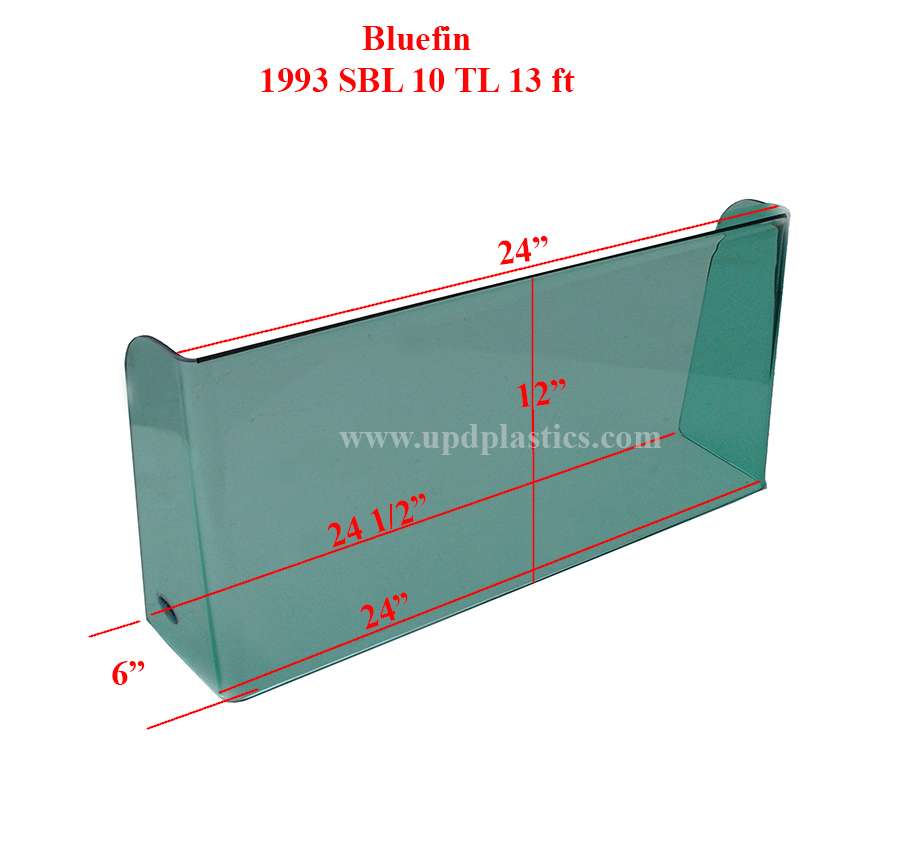 Blue Fin 1993 13ft SBL 10 L