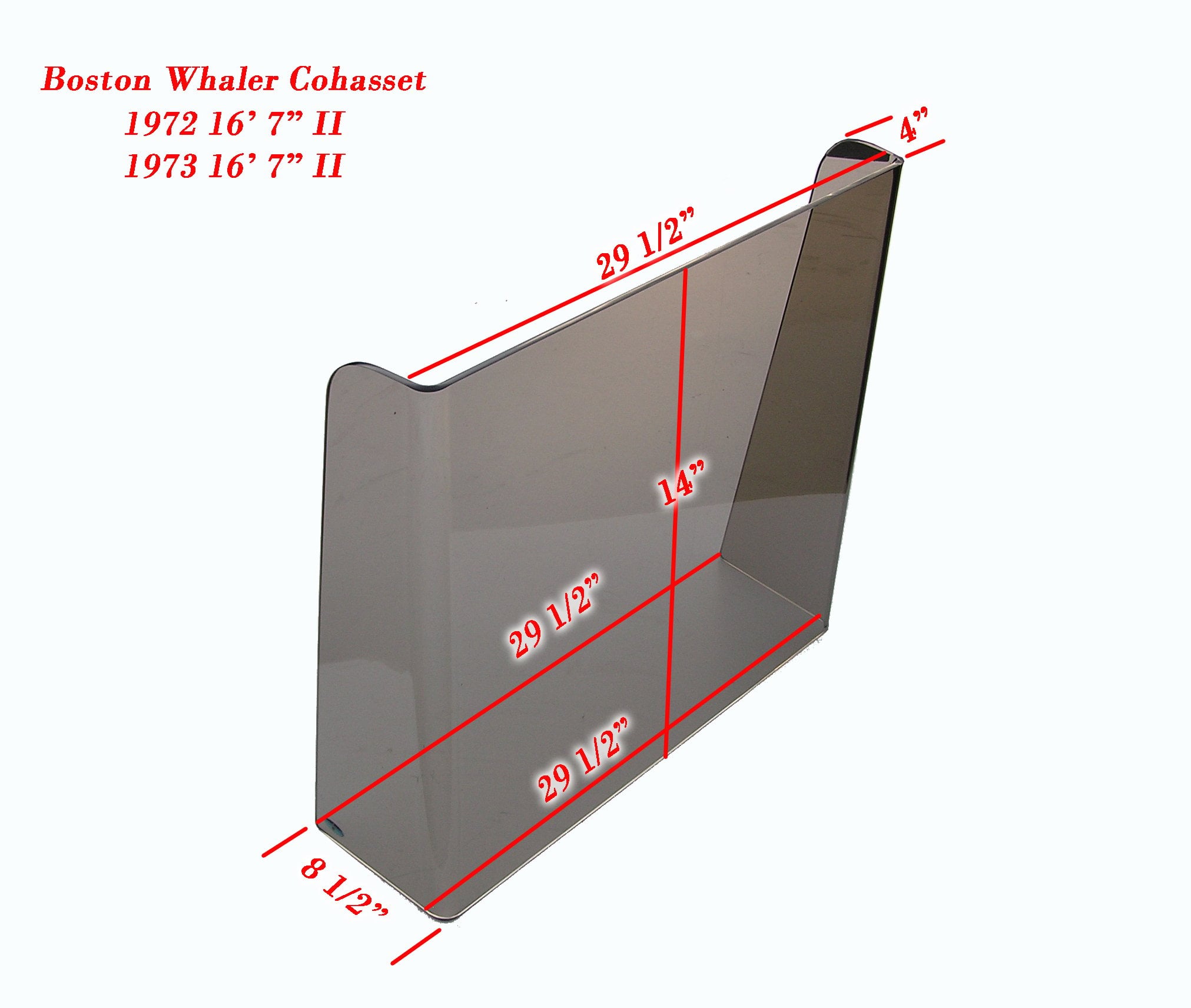 Boston Whaler 1972 16'7